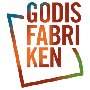 Godisfabrikens logotyp